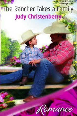 Cover of The Rancher Takes a Family