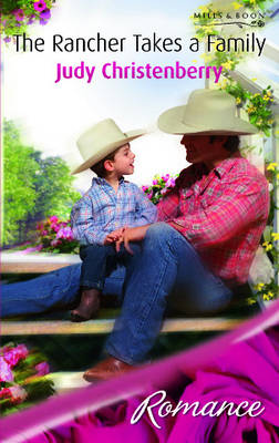 Book cover for The Rancher Takes a Family