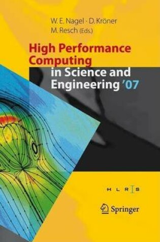 Cover of High Performance Computing in Science and Engineering ' 07: Transactions of the High Performance Computing Center, Stuttgart (Hlrs) 2007