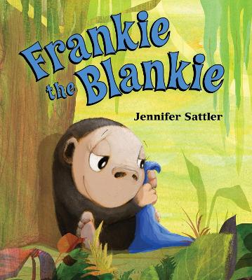 Book cover for Frankie the Blankie