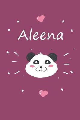 Book cover for Aleena