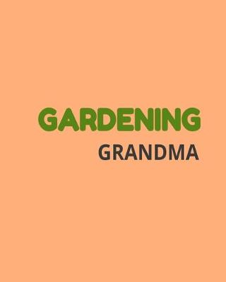 Book cover for Gardening Grandma