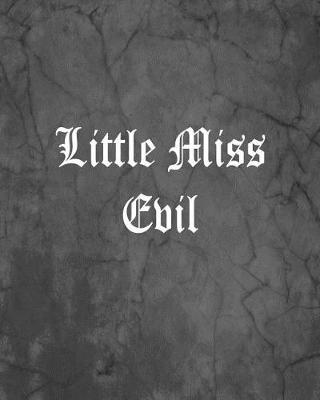 Book cover for Little Miss Evil