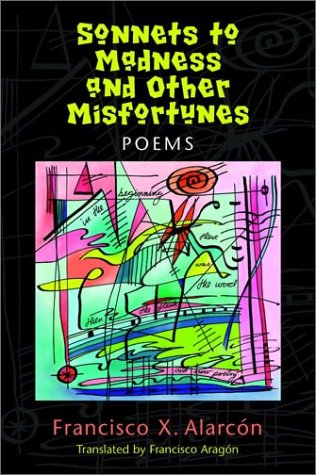 Book cover for Sonnets to Madness and Other Misfortunes