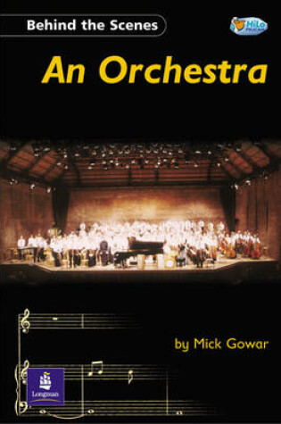 Cover of Behind the Scenes:An Orchestra Non-Fiction 32 pp