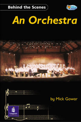 Book cover for Behind the Scenes:An Orchestra Non-Fiction 32 pp
