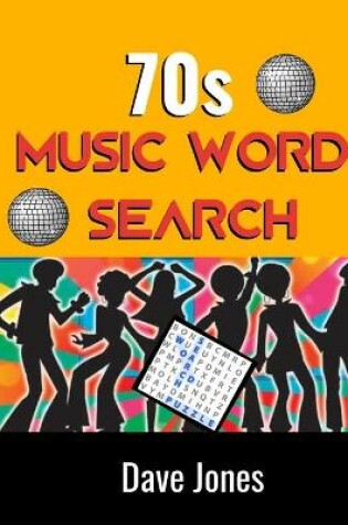 Cover of 70s Music Word Search