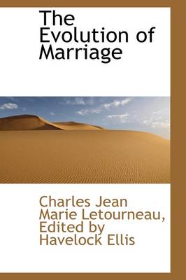 Book cover for The Evolution of Marriage