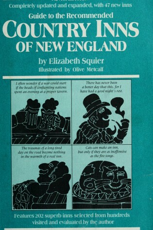 Cover of Guide to the Recommended Country Inns of New England