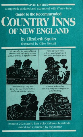 Book cover for Guide to the Recommended Country Inns of New England