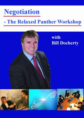 Book cover for Negotiation - The Relaxed Panther Workshop