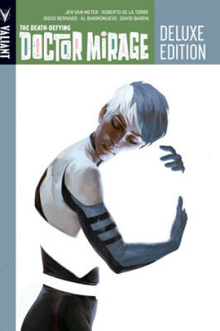 Cover of The Death-Defying Dr. Mirage Deluxe Edition Book 1