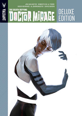 Book cover for The Death-Defying Dr. Mirage Deluxe Edition Book 1