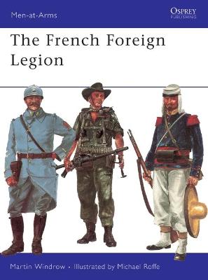 Book cover for The French Foreign Legion