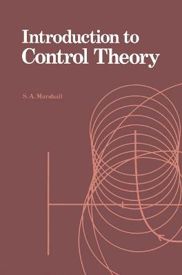 Book cover for Introduction to Control Theory