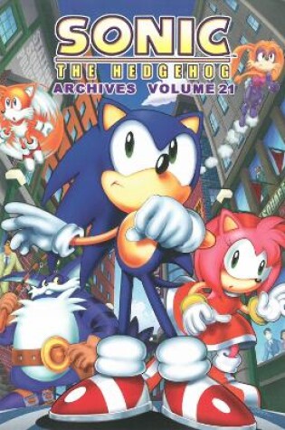 Cover of Sonic The Hedgehog Archives 21