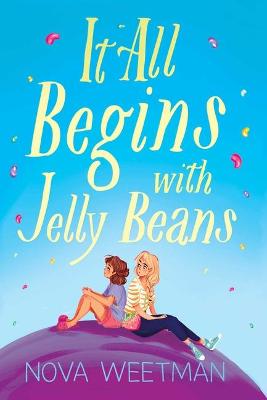 Book cover for It All Begins with Jelly Beans