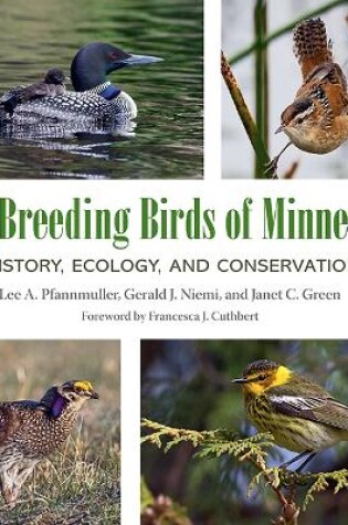 Cover of The Breeding Birds of Minnesota