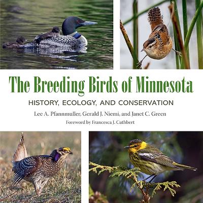 Book cover for The Breeding Birds of Minnesota