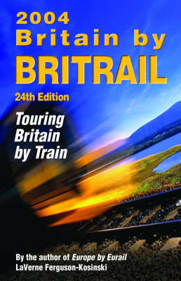 Book cover for Britain by Britrail