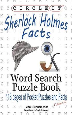 Book cover for Circle It, Sherlock Holmes Facts, Word Search, Puzzle Book