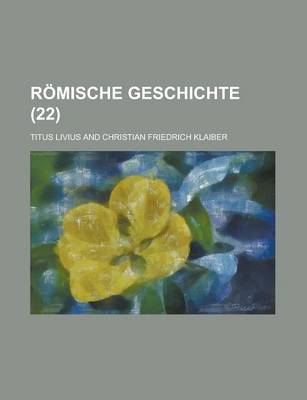 Book cover for Romische Geschichte (22)