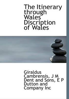 Book cover for The Itinerary Through Wales Discription of Wales