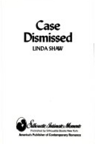 Cover of Case Dismissed