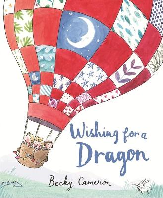 Book cover for Wishing for a Dragon