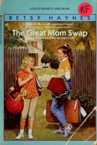 Book cover for The Great Mom Swap