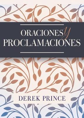 Book cover for Oraciones Y Proclamaciones