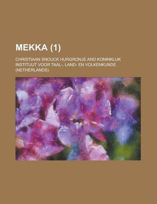 Book cover for Mekka (1 )