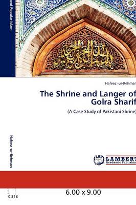 Book cover for The Shrine and Langer of Golra Sharif