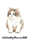 Book cover for Cat Weekly Planner 2020