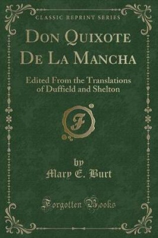 Cover of Don Quixote de la Mancha