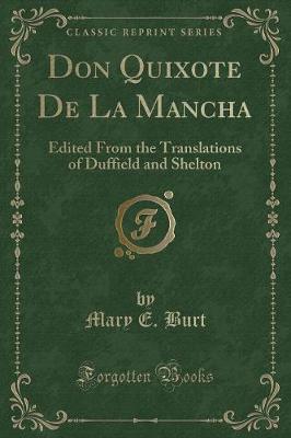 Book cover for Don Quixote de la Mancha