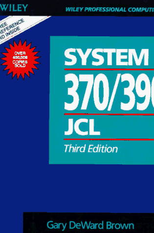 Cover of System 370/390 Job Control Language