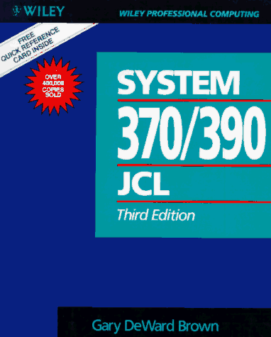 Book cover for System 370/390 Job Control Language