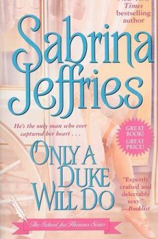 Cover of Only a Duke Will Do