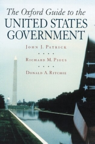 Cover of The Oxford Guide to the United States Government