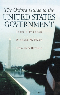 Book cover for The Oxford Guide to the United States Government