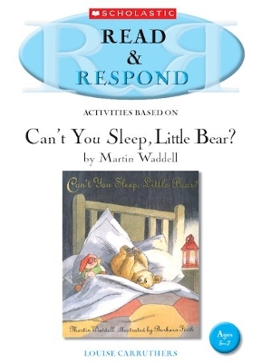 Cover of Can't You Sleep, Little Bear?