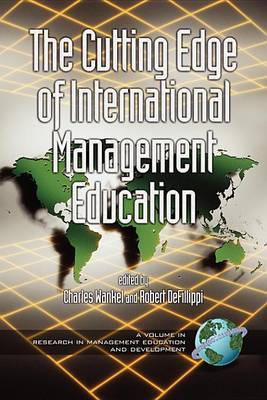 Book cover for Cutting Edge of International Management Education