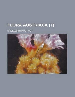 Book cover for Flora Austriaca (1 )