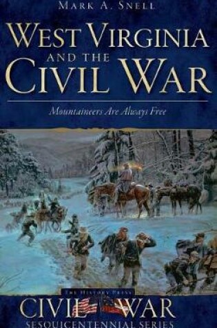 Cover of West Virginia and the Civil War