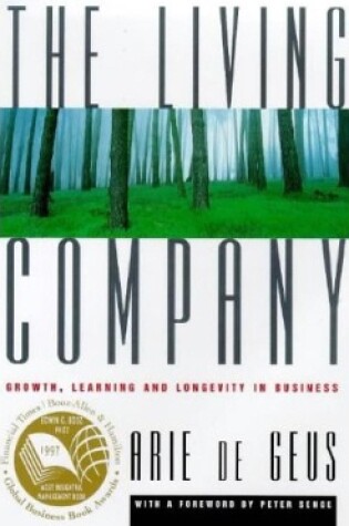 Cover of The Living Company