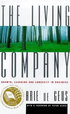 Book cover for The Living Company