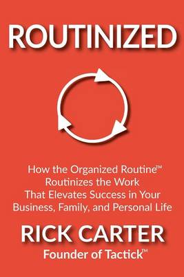 Book cover for Routinized