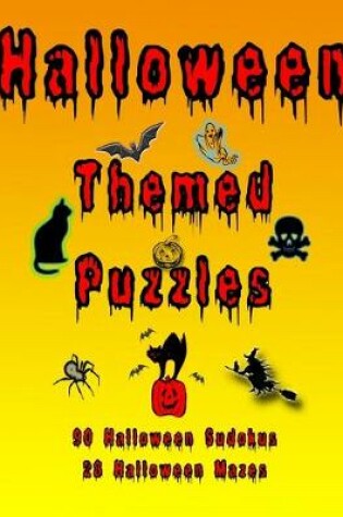 Cover of Halloween Themed Puzzles