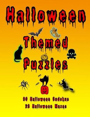 Cover of Halloween Themed Puzzles